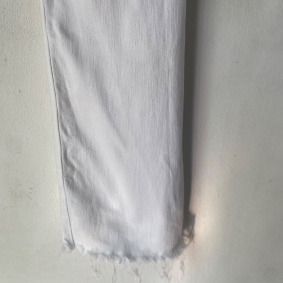 Mother 27 The Insider Crop Step Fray Jean - Picture 11 of 14